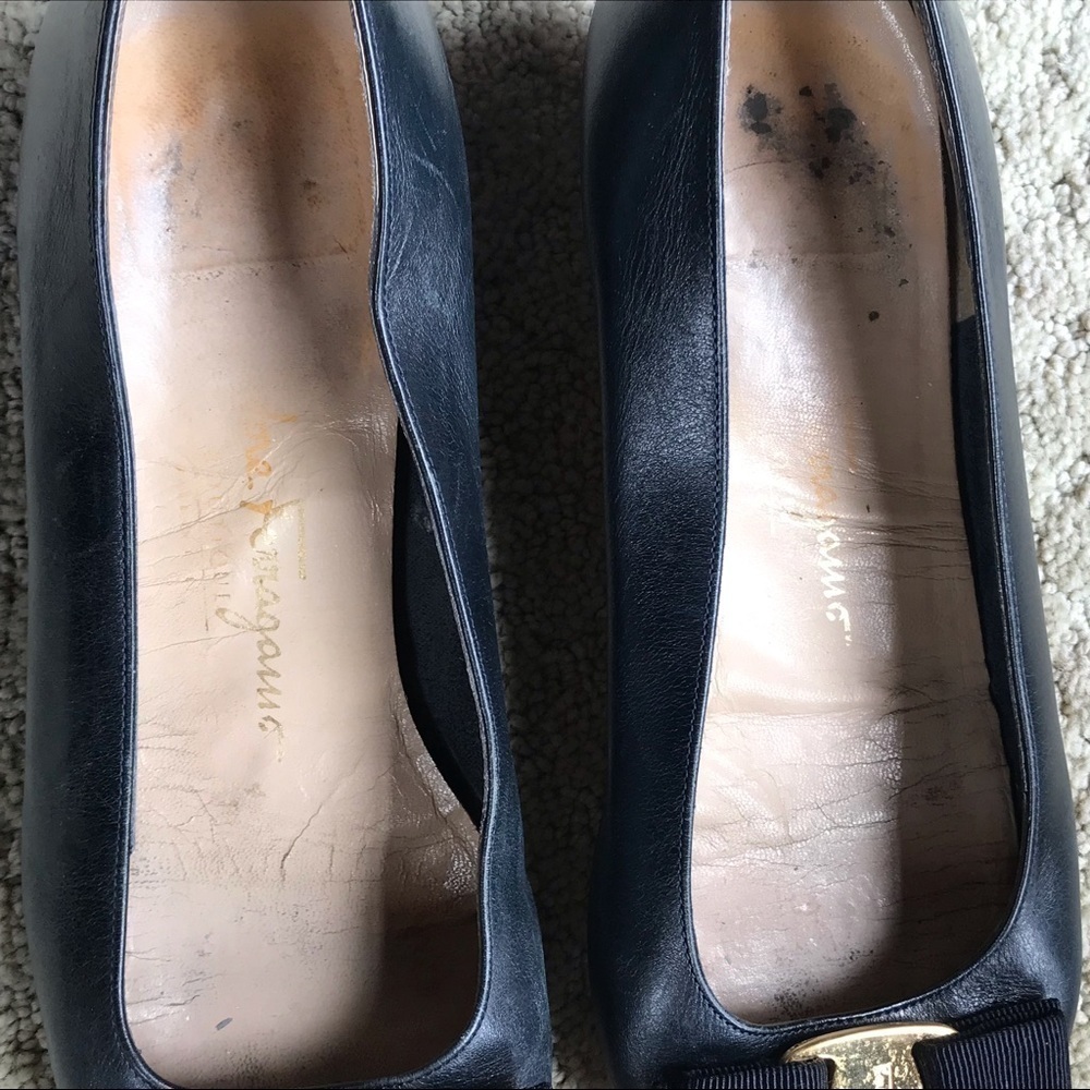 FERRAGAMO short heeled loafers - Picture 7 of 12
